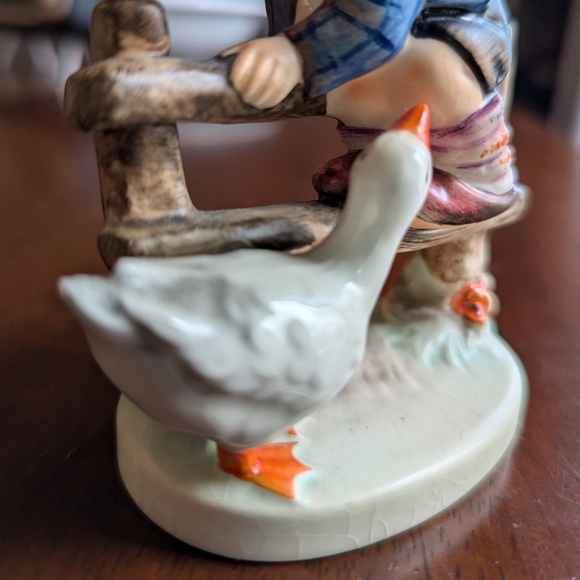 1948 MJ HUMMEL barnyard hero figurine 195 - Picture 9 of 10